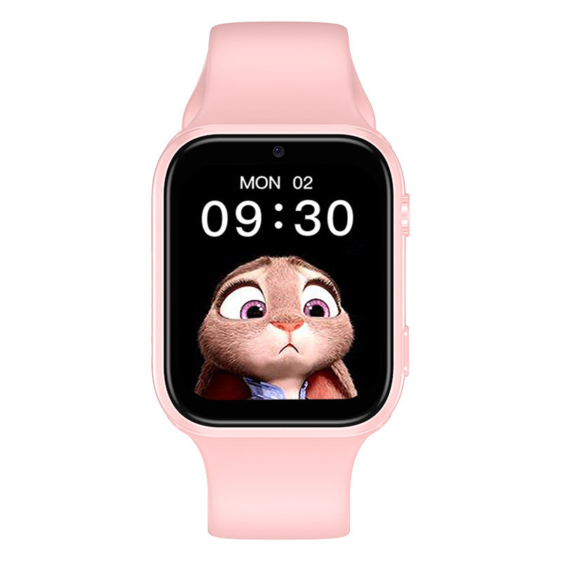 The card-inserting children's mobile phone watch supports multi-language positioning video calls and student smart watches