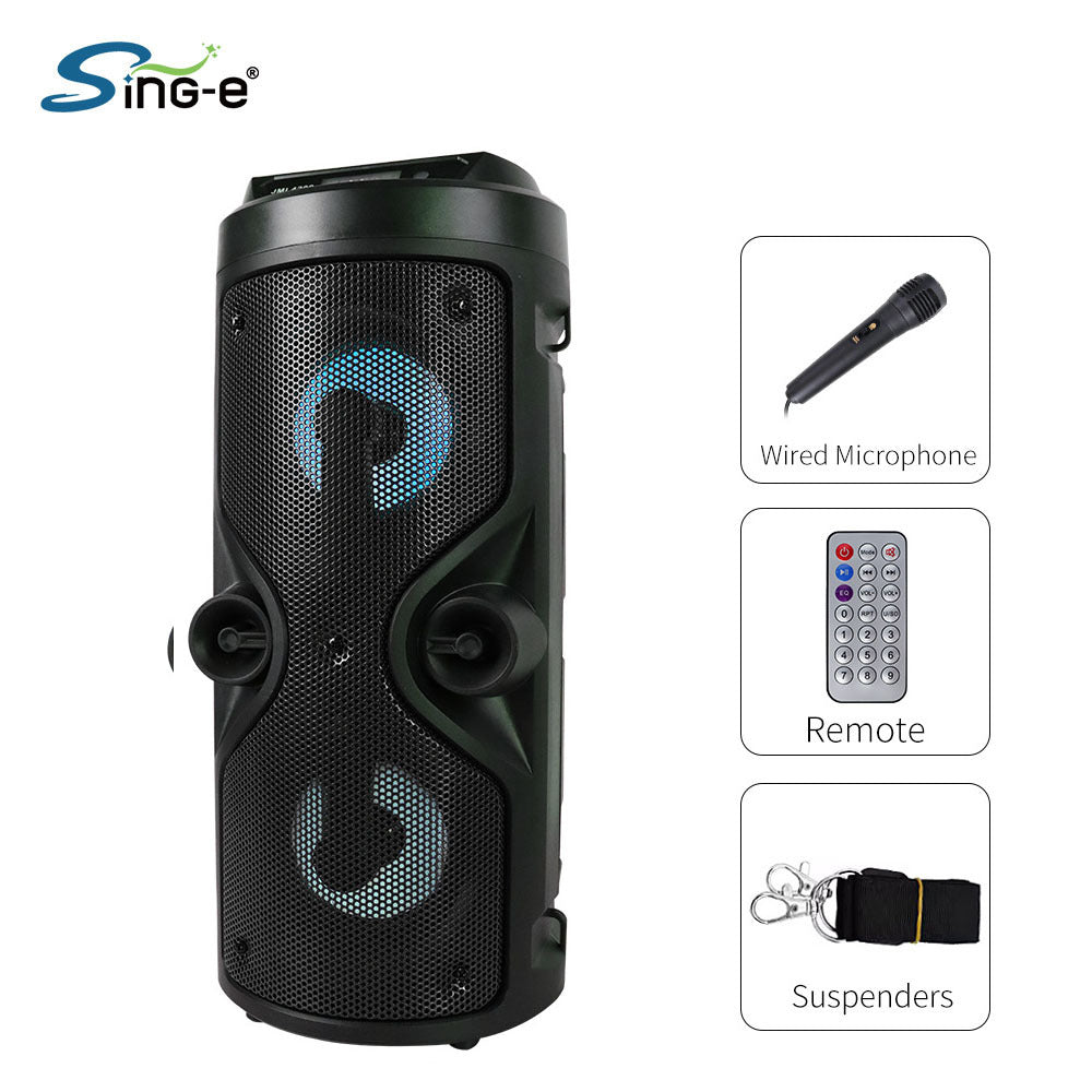 Outdoor Portable Strap Bluetooth Speaker