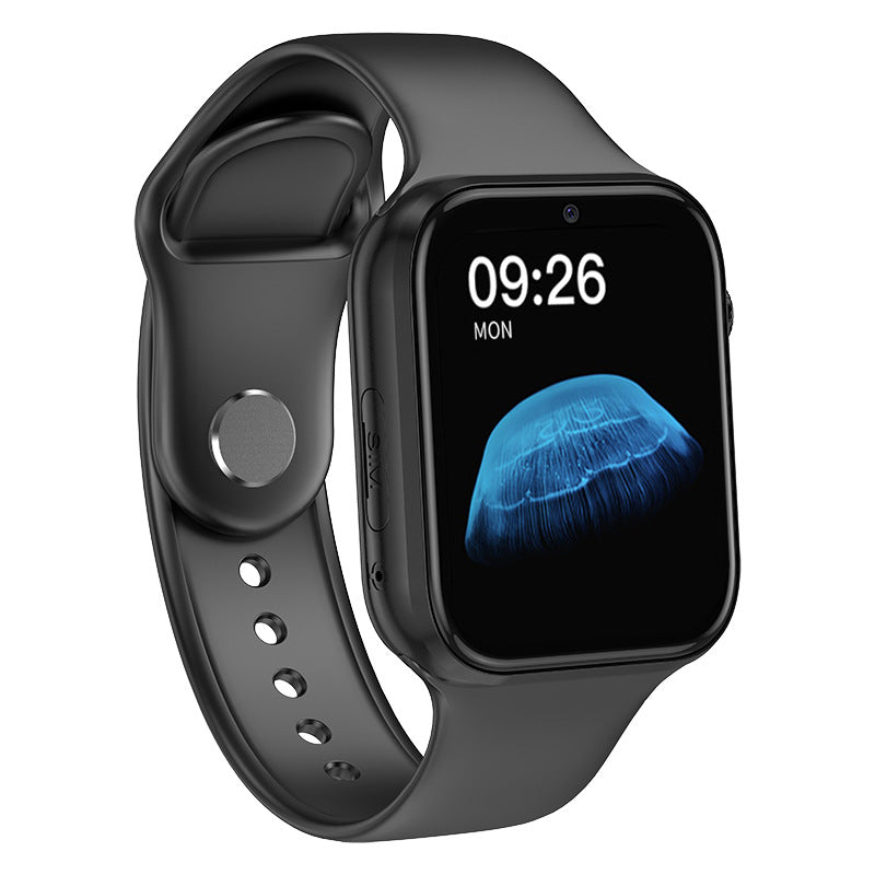 The card-inserting children's mobile phone watch supports multi-language positioning video calls and student smart watches