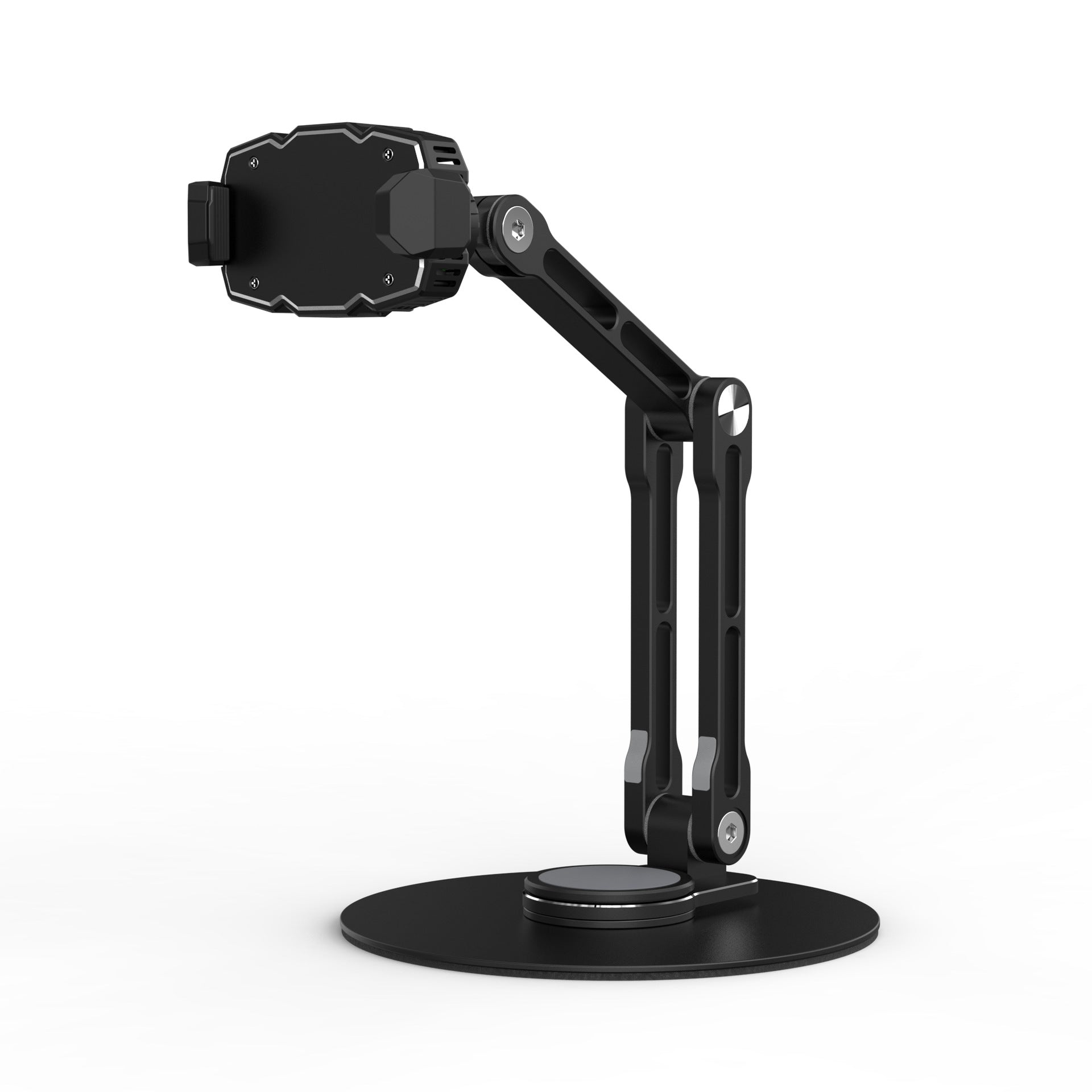 Rotary Magnetic Phone Stand with Adjustable Aluminum Alloy Bracket