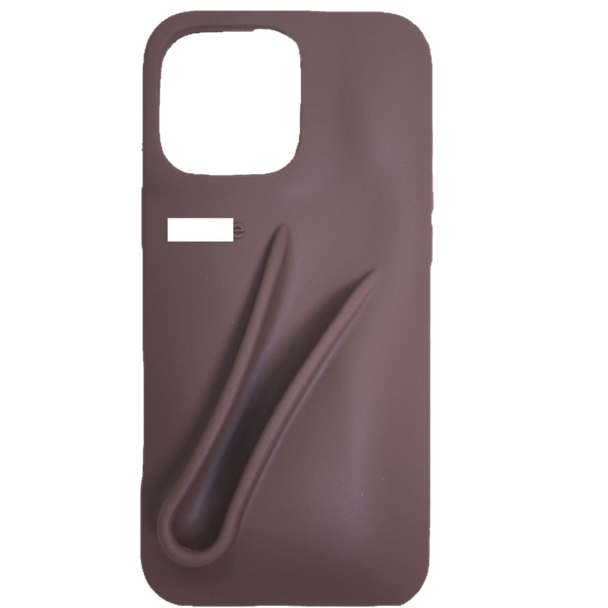 Lip Gloss Silicone Apple Phone Silicone Case