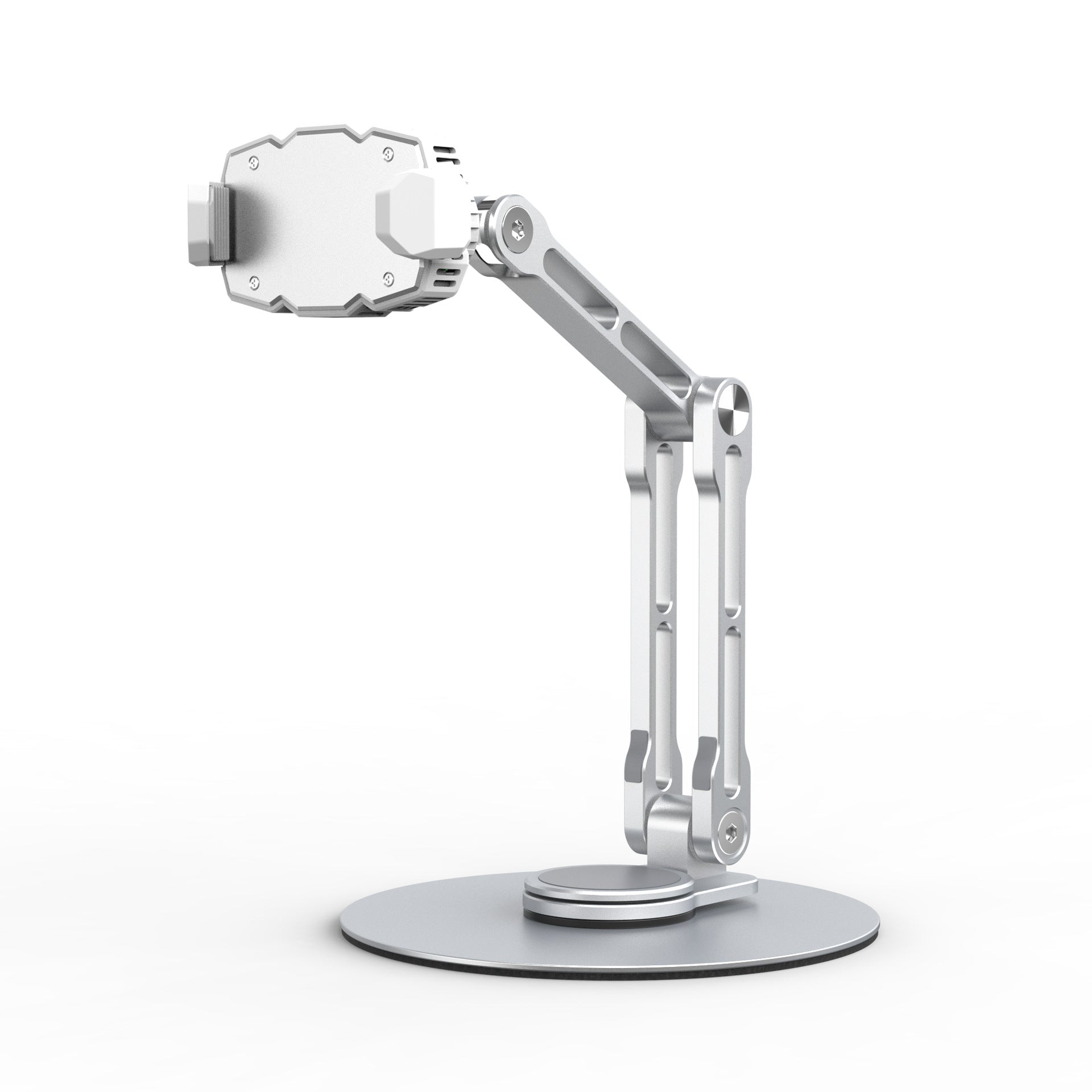 Rotary Magnetic Phone Stand with Adjustable Aluminum Alloy Bracket