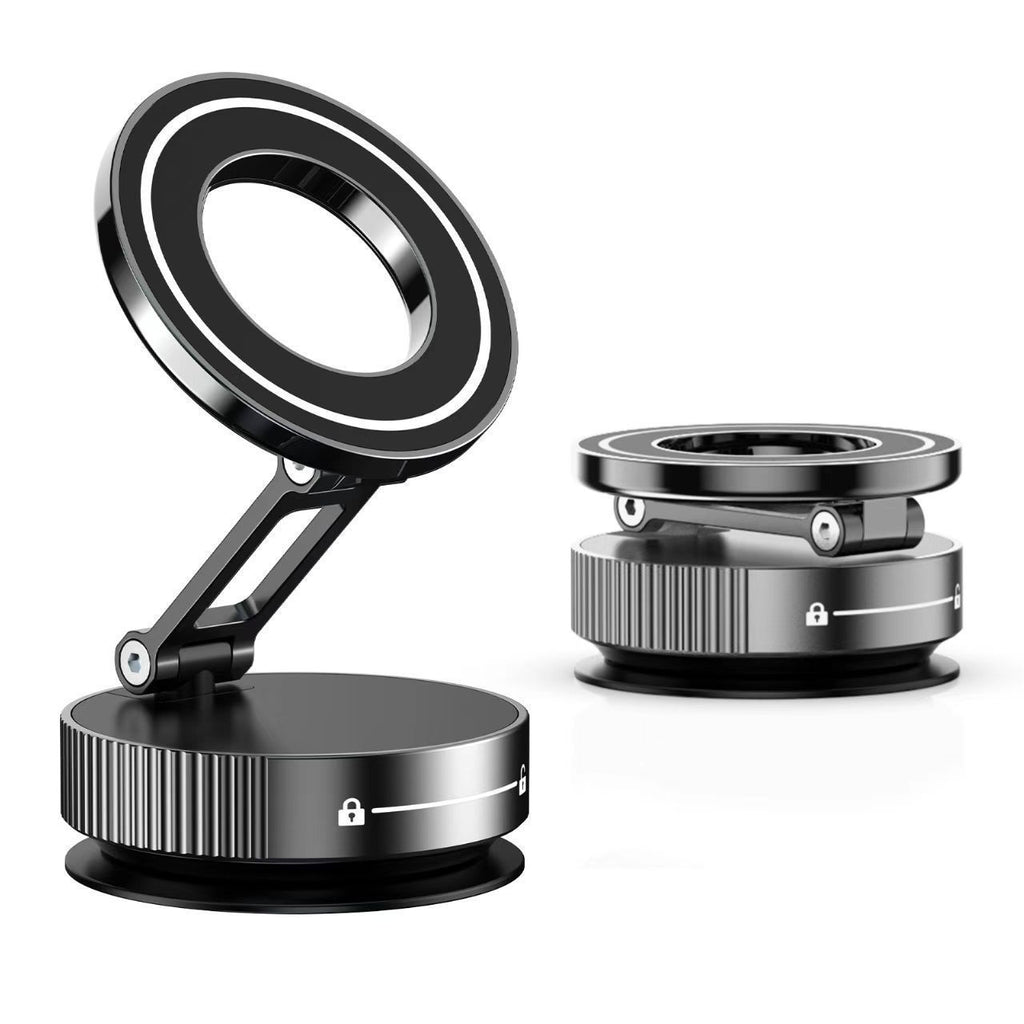 Vacuum suction mobile phone stand