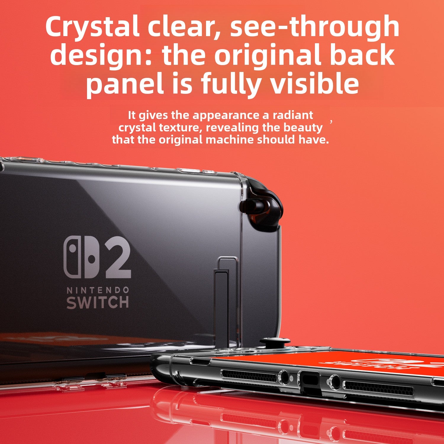 Nintendo Switch 2 Protective Hard Shell Case