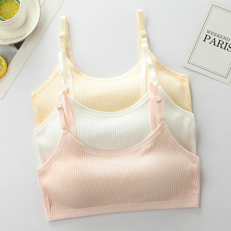 Girls No Wire Comfort Bra