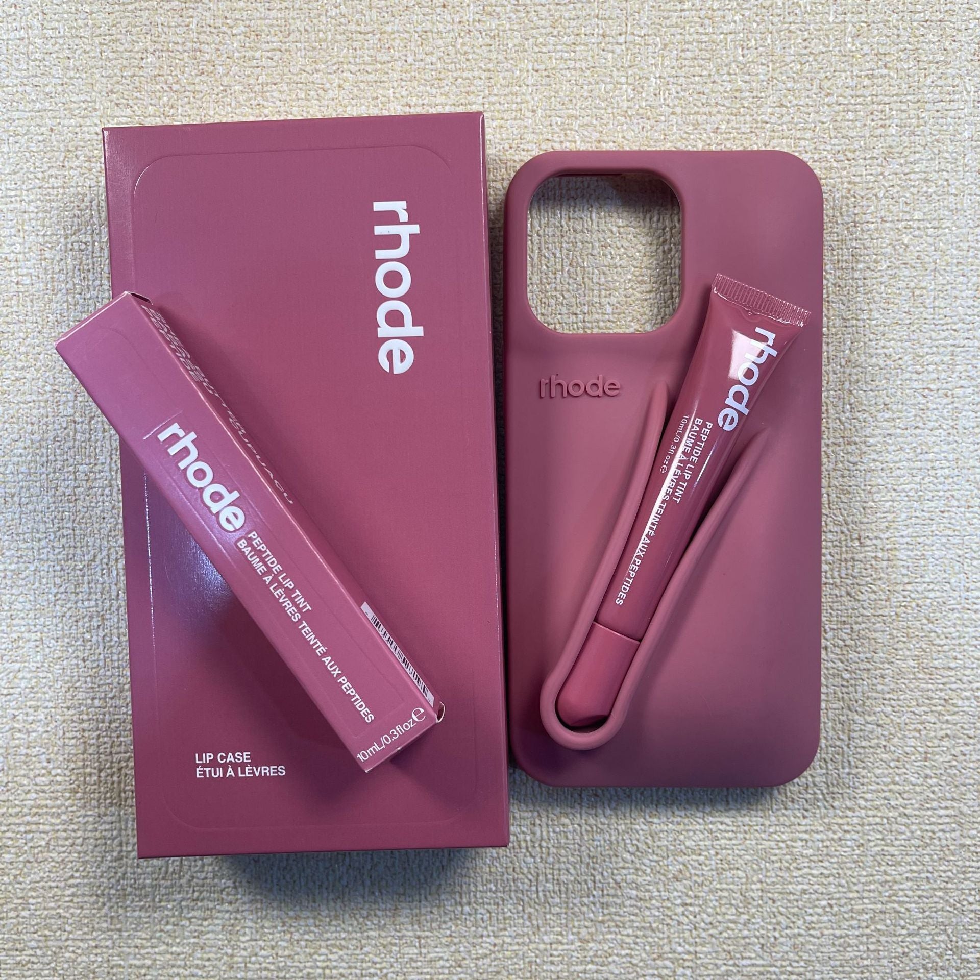 Lip Gloss Silicone Apple Phone Silicone Case