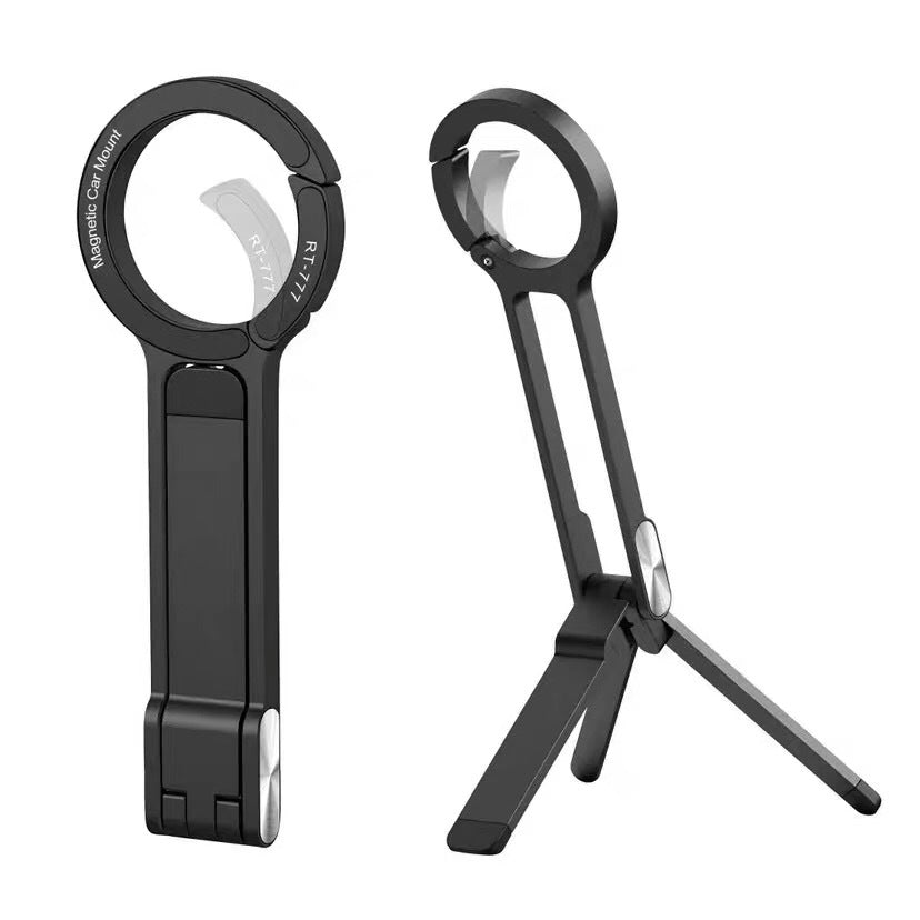 Live-streaming three-legged mobile phone stand