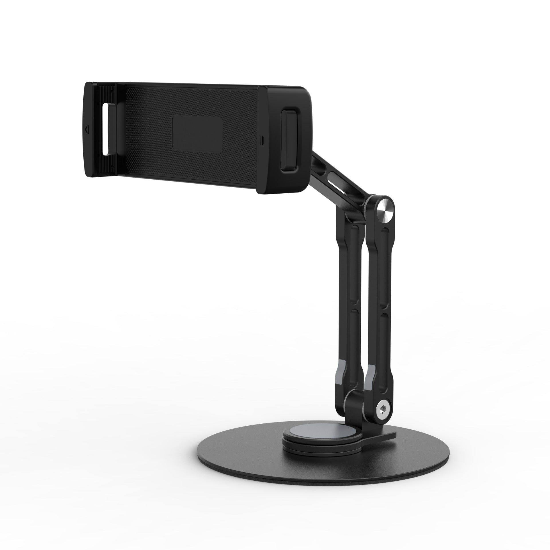 Rotary Magnetic Phone Stand with Adjustable Aluminum Alloy Bracket