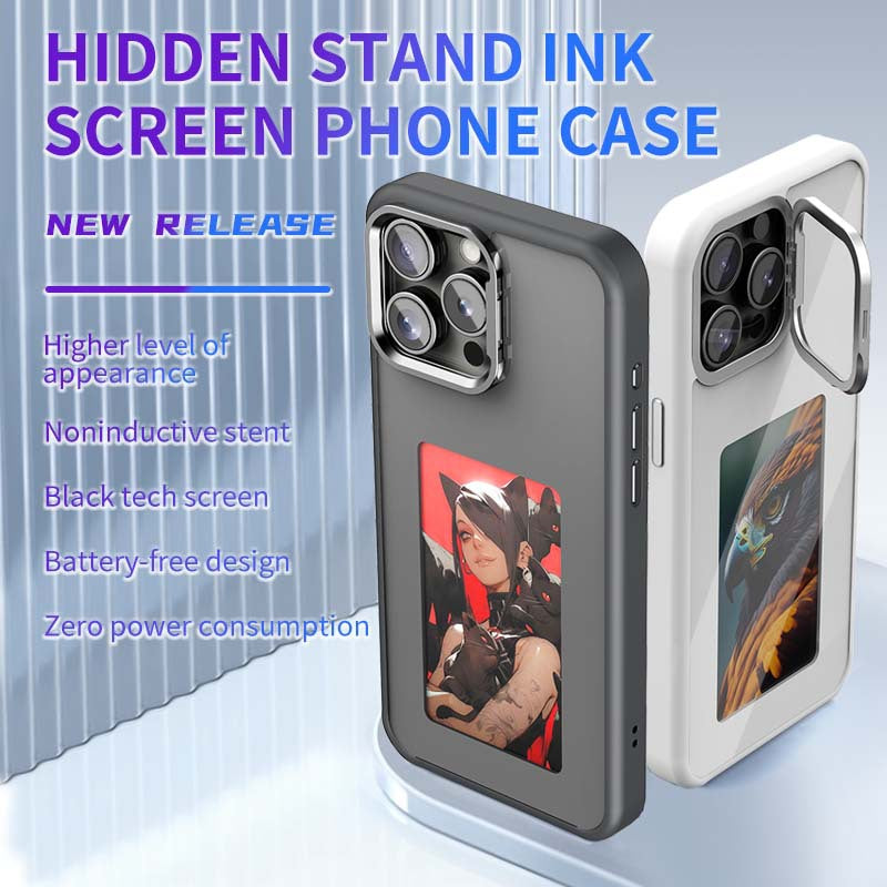 NFC Projection Smart Ink Screen Phone Case