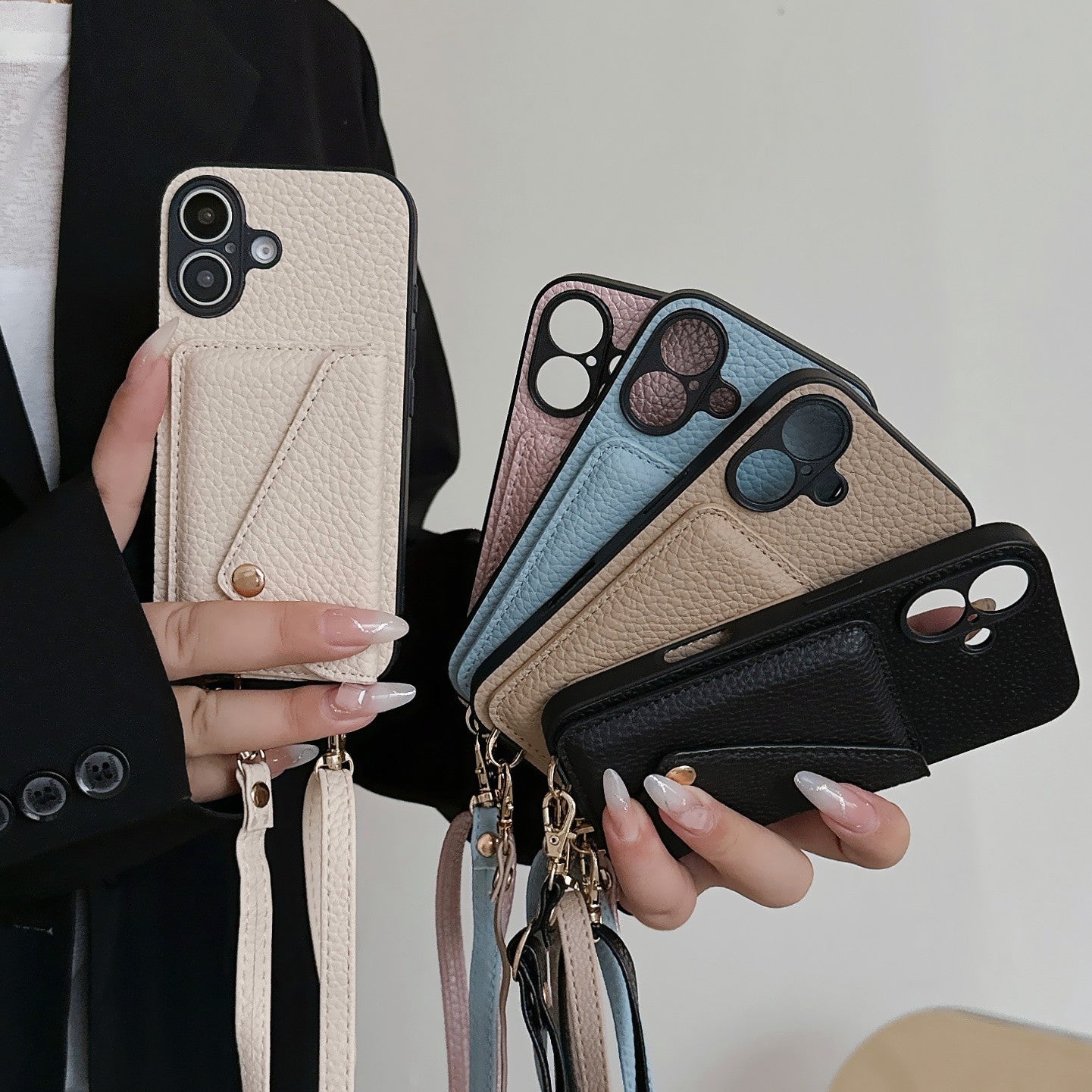 Leather iPhone Case