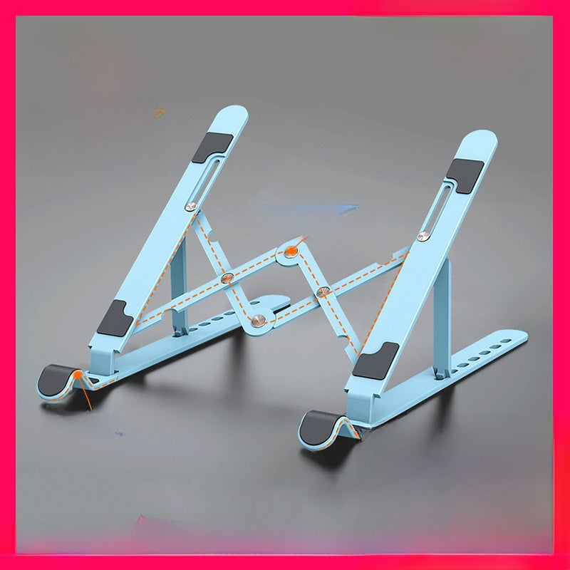 Adjustable Foldable Plastic Laptop Stand