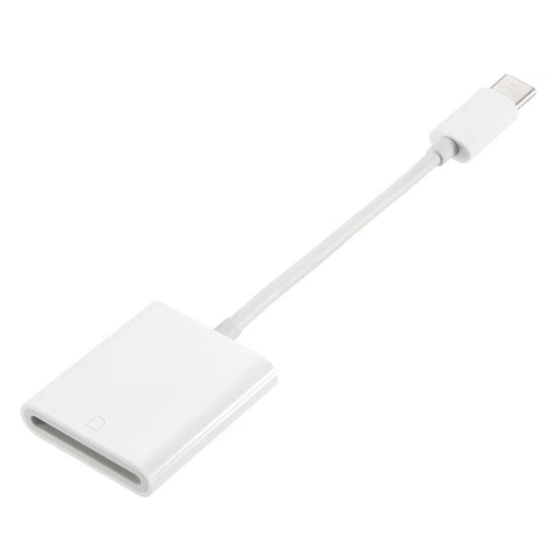 Mobile phone card reader