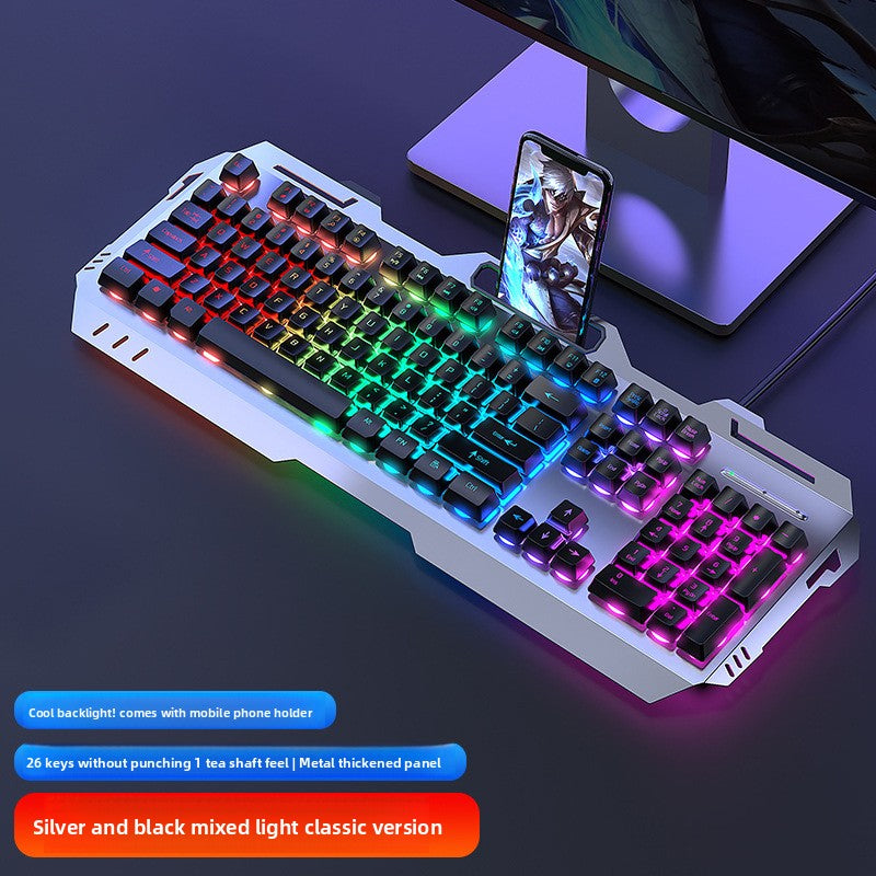 Laptop Wired Keyboard and Mouse