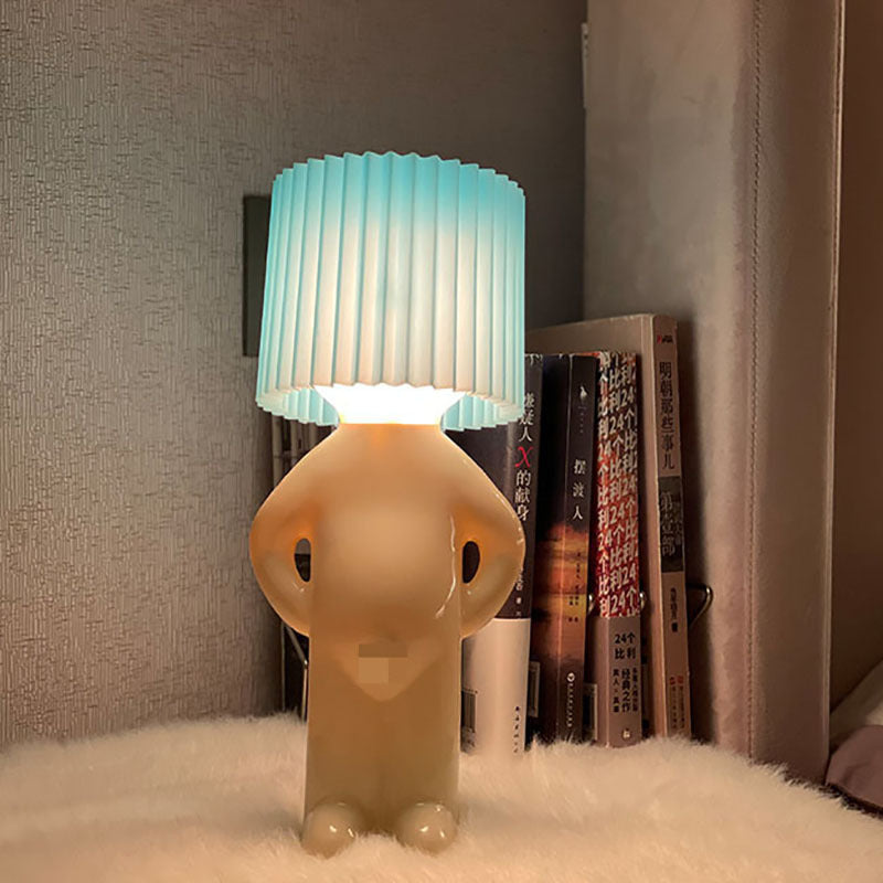 A generation of feelings desk lamp creative MR P a little shy desk lamp shy boy naughty nightlight