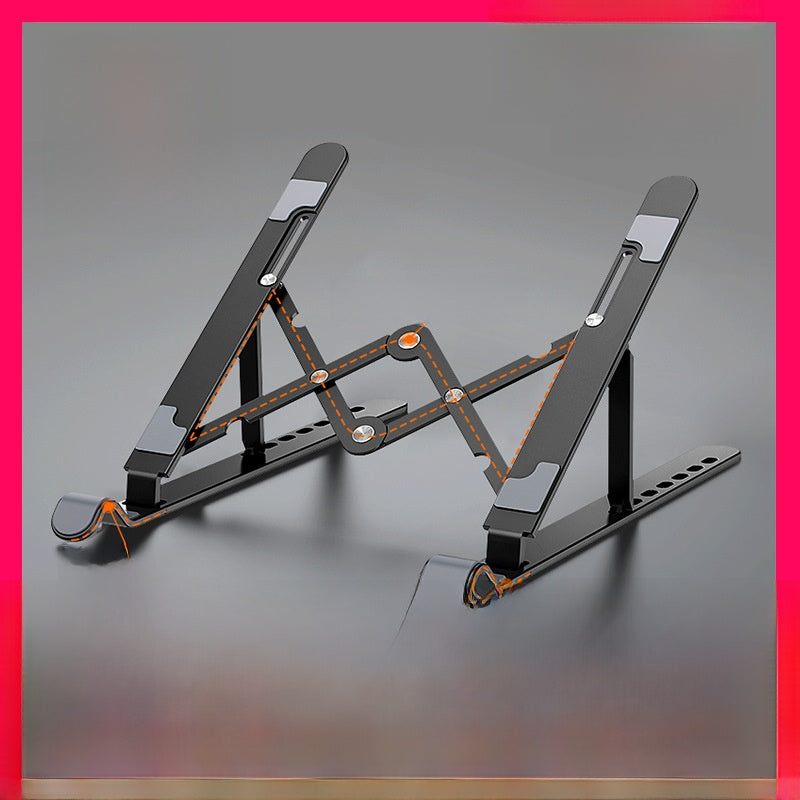 Adjustable Foldable Plastic Laptop Stand