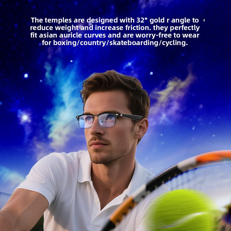 Smart glasses for Bluetooth music listening and phone calls