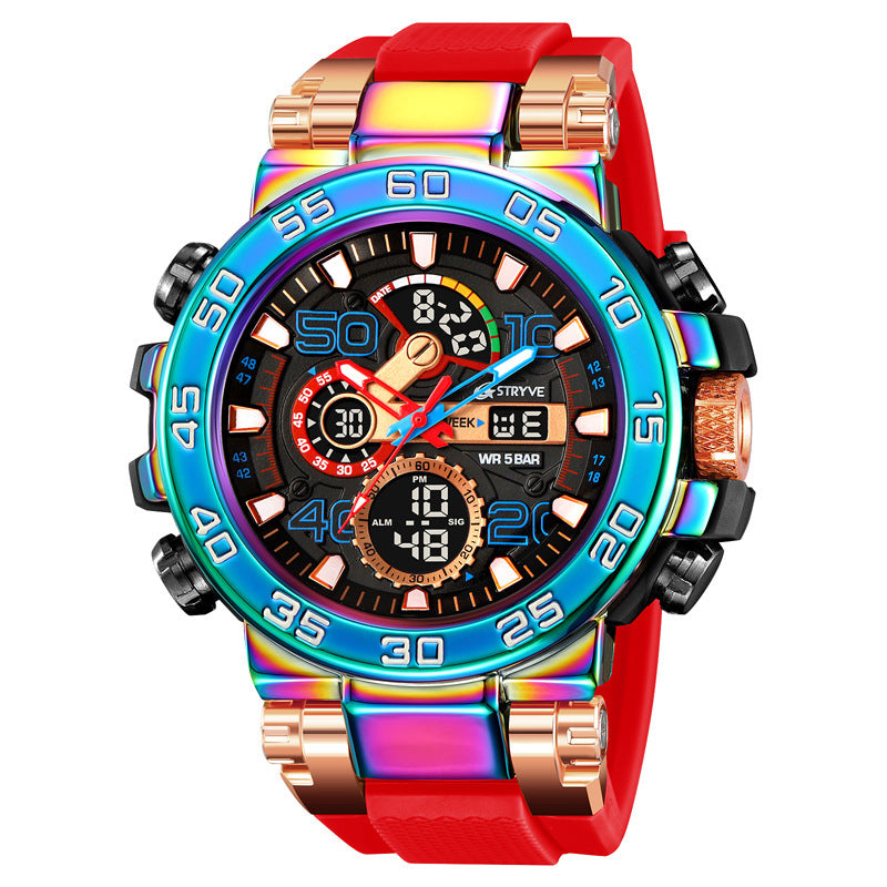 Luminous Chronograph Waterproof Watch