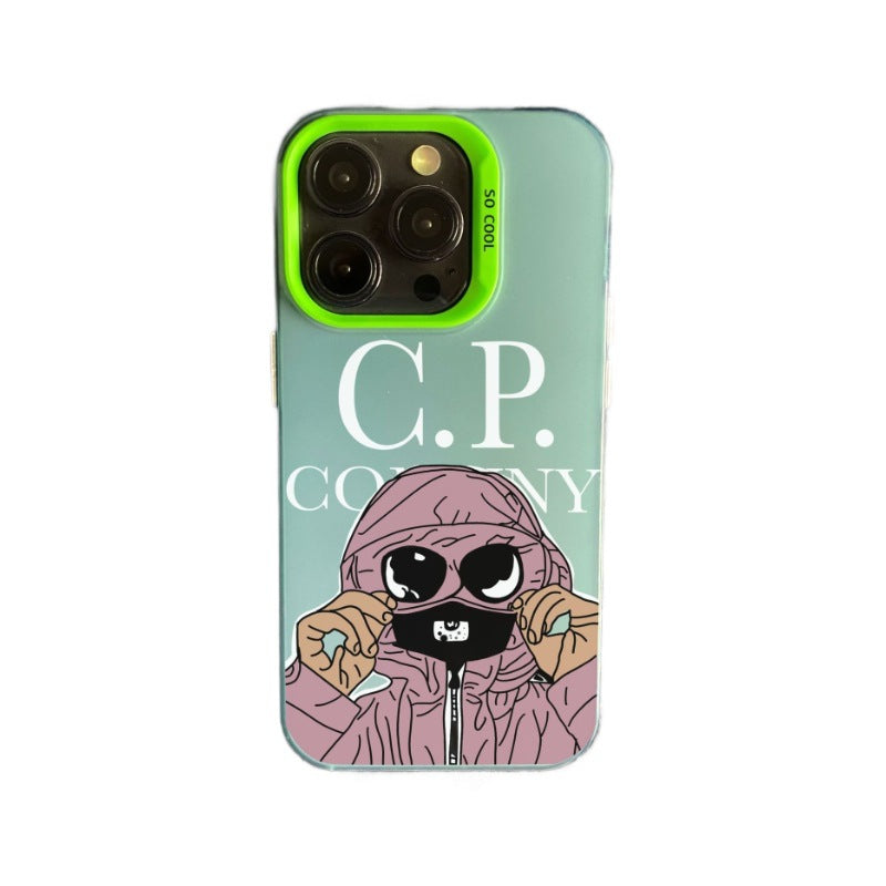 Laser phone case