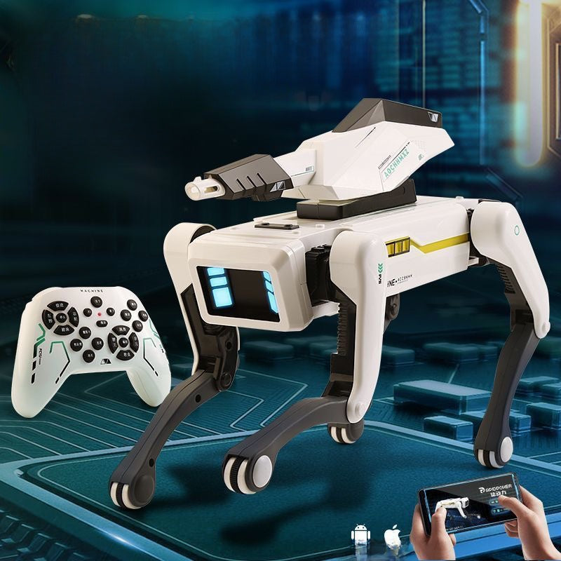 Electric children's intelligent mechanical dog toys