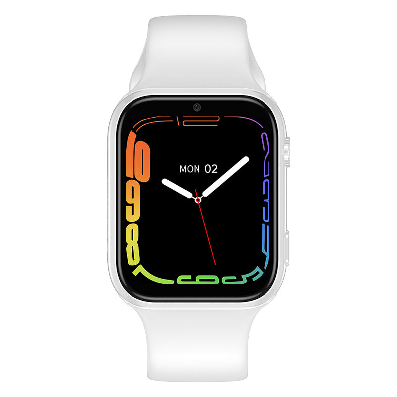 The card-inserting children's mobile phone watch supports multi-language positioning video calls and student smart watches