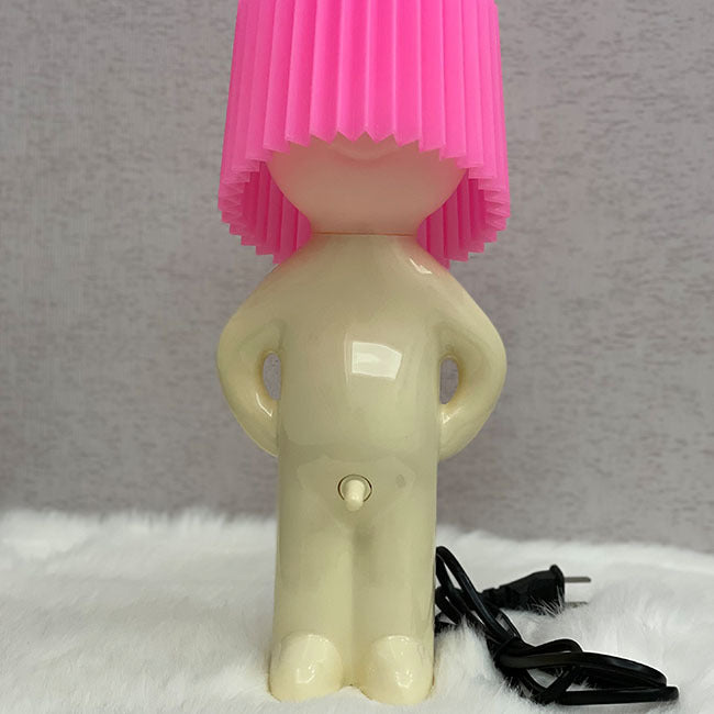 A generation of feelings desk lamp creative MR P a little shy desk lamp shy boy naughty nightlight