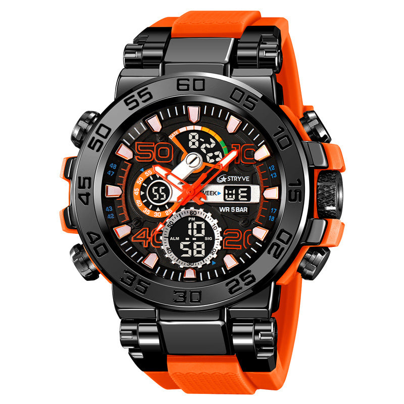 Luminous Chronograph Waterproof Watch