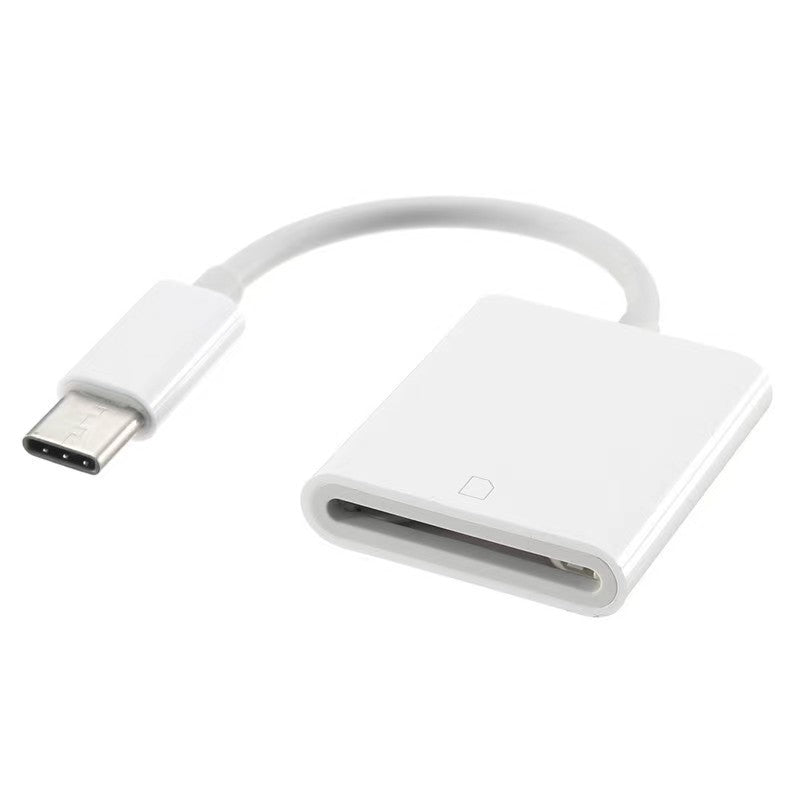 Mobile phone card reader