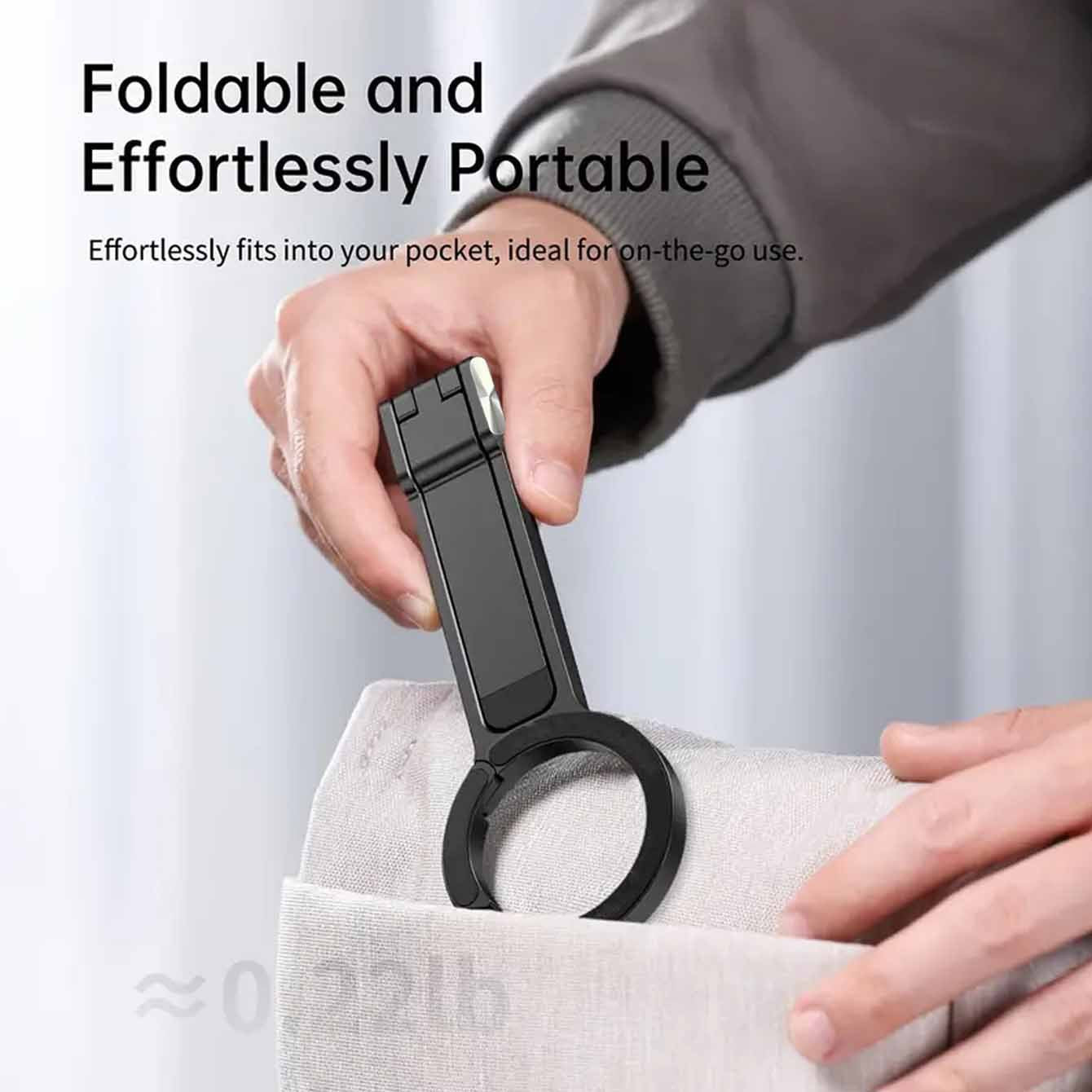 Live-streaming three-legged mobile phone stand