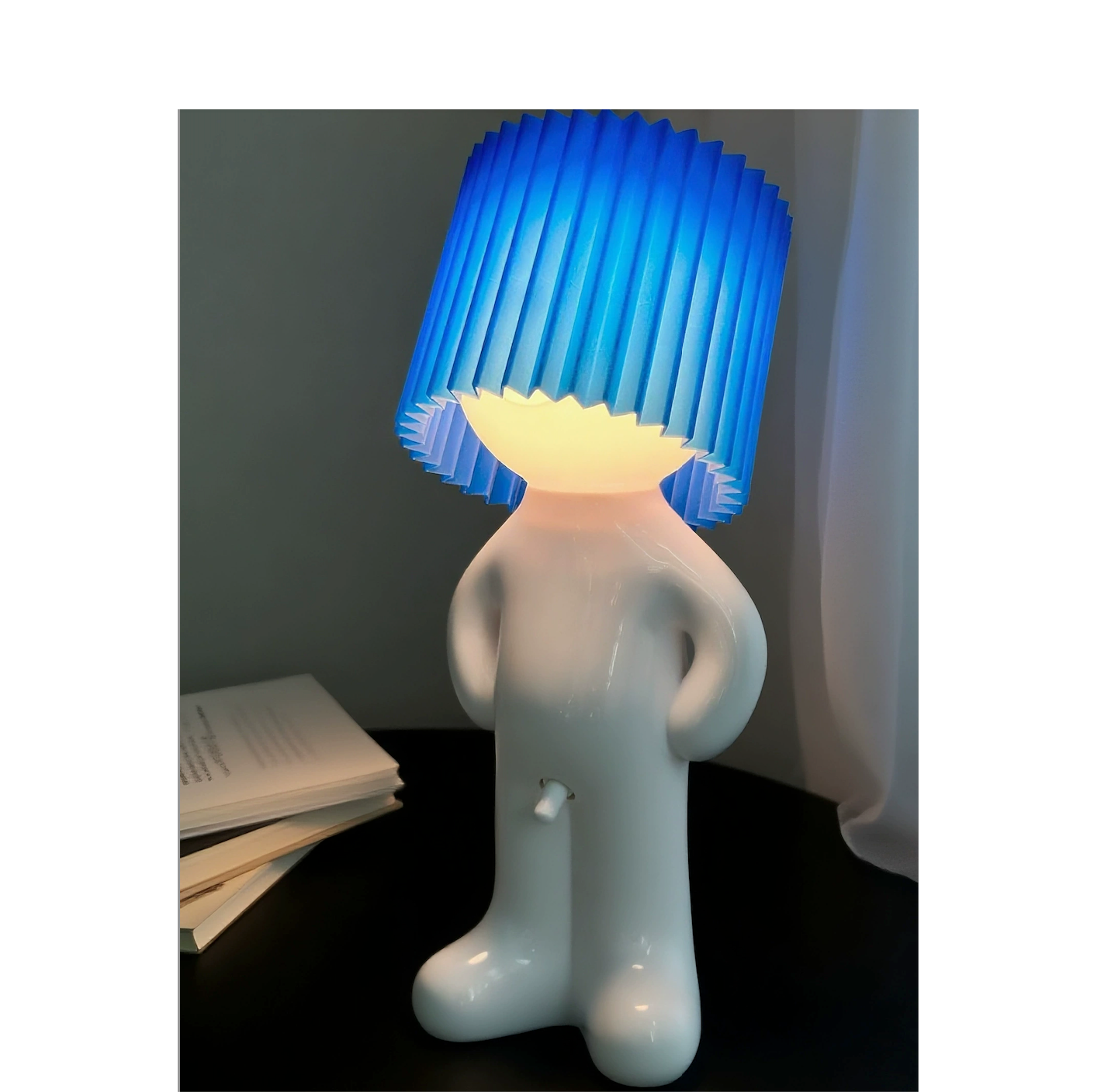 A generation of feelings desk lamp creative MR P a little shy desk lamp shy boy naughty nightlight