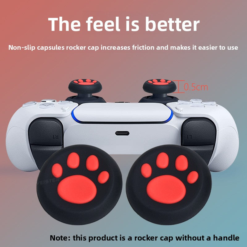 Silicone Joystick Cap for PS4 PS5 Switch Pro XBOX ONE