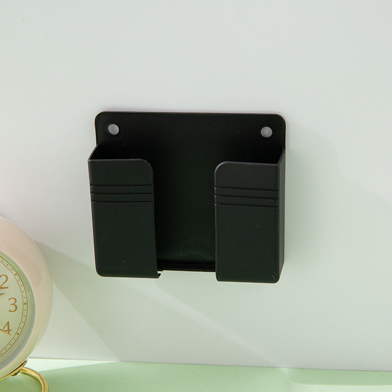 Wall-mounted mobile phone charging case stand