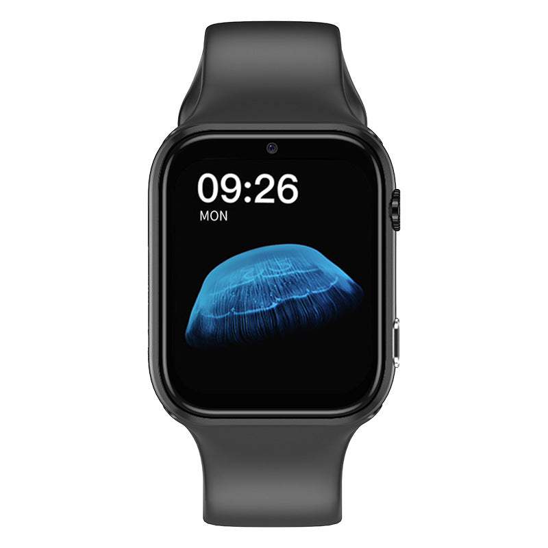The card-inserting children's mobile phone watch supports multi-language positioning video calls and student smart watches