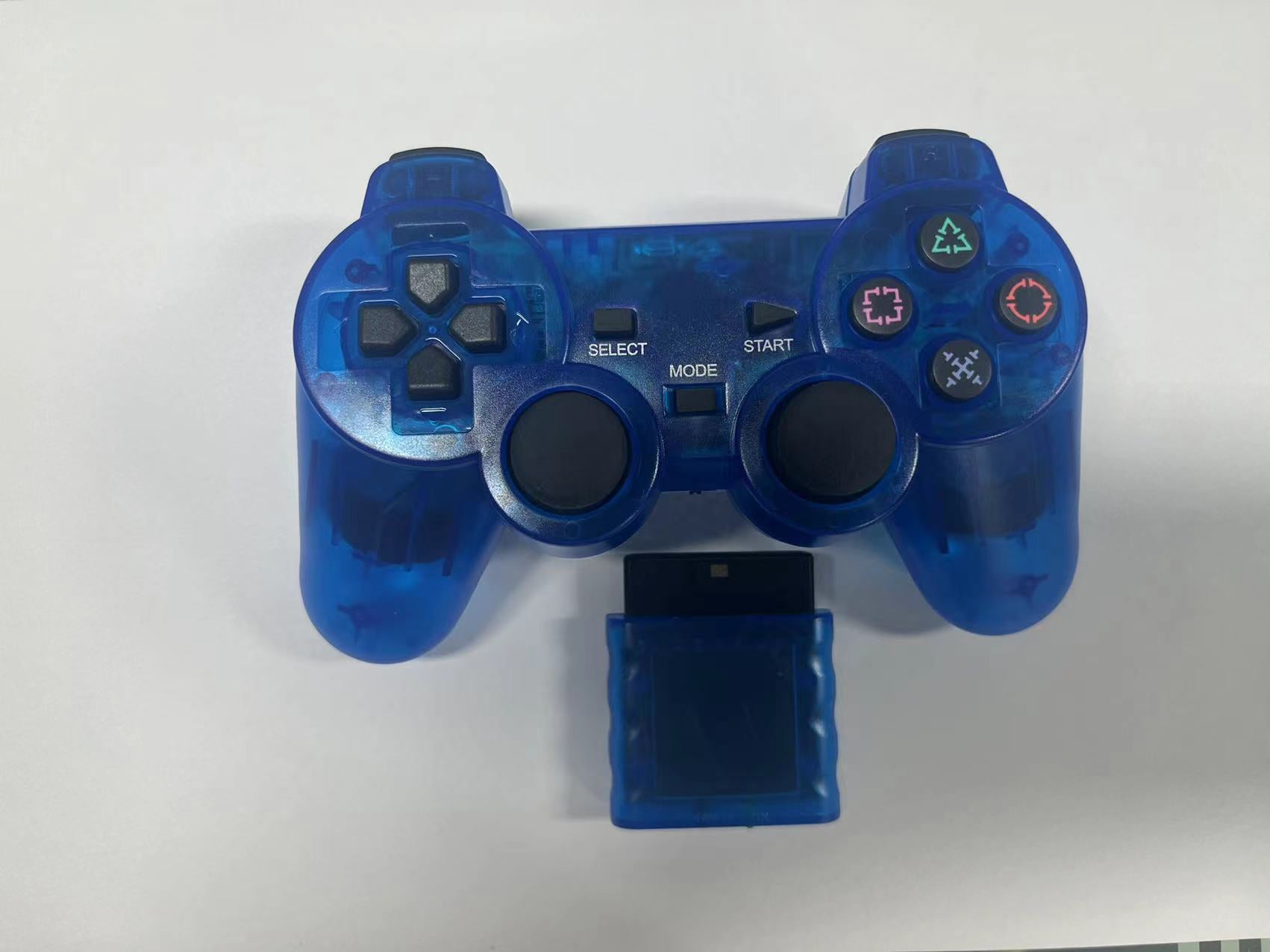 Wireless game controller