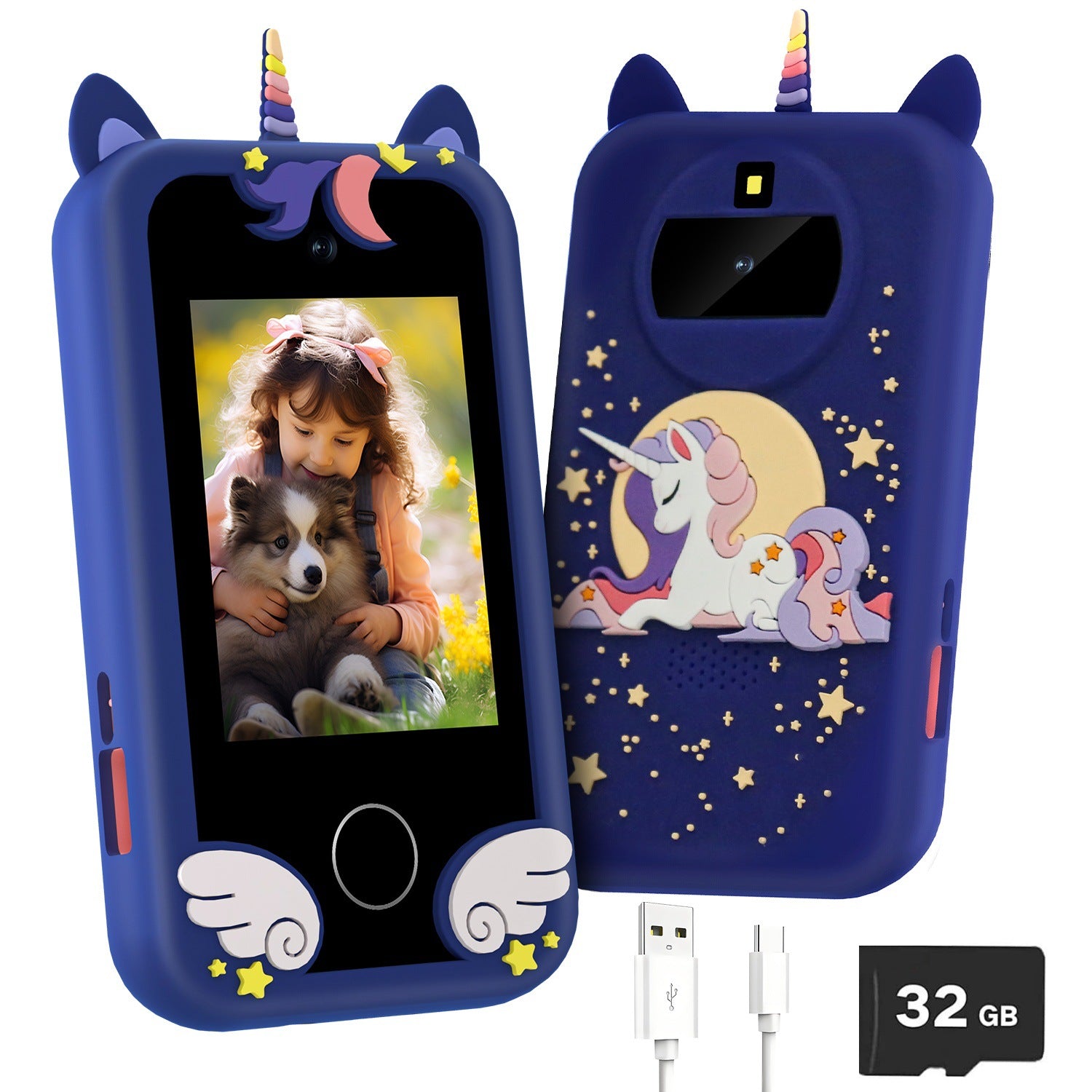 Mini children's camera for taking photos and videos, educational toys