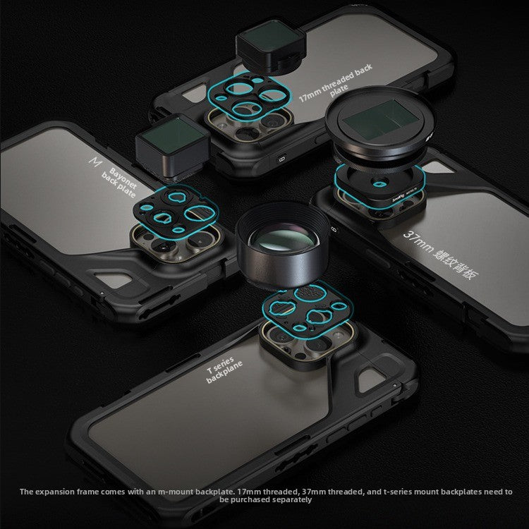 phone cage handle