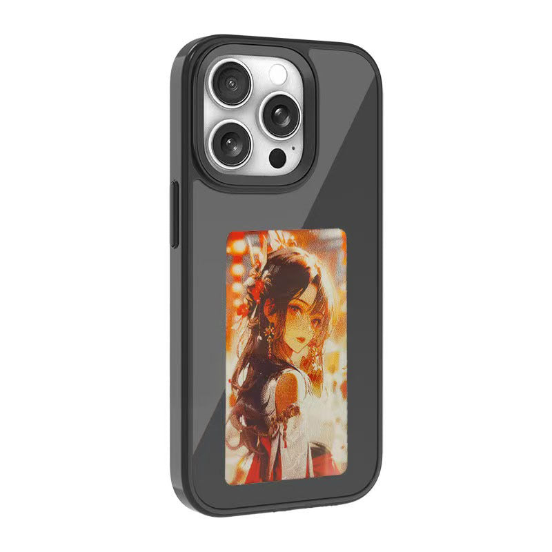 NFC Projection Smart Ink Screen Phone Case