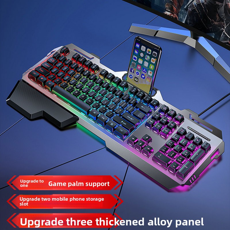 Laptop Wired Keyboard and Mouse