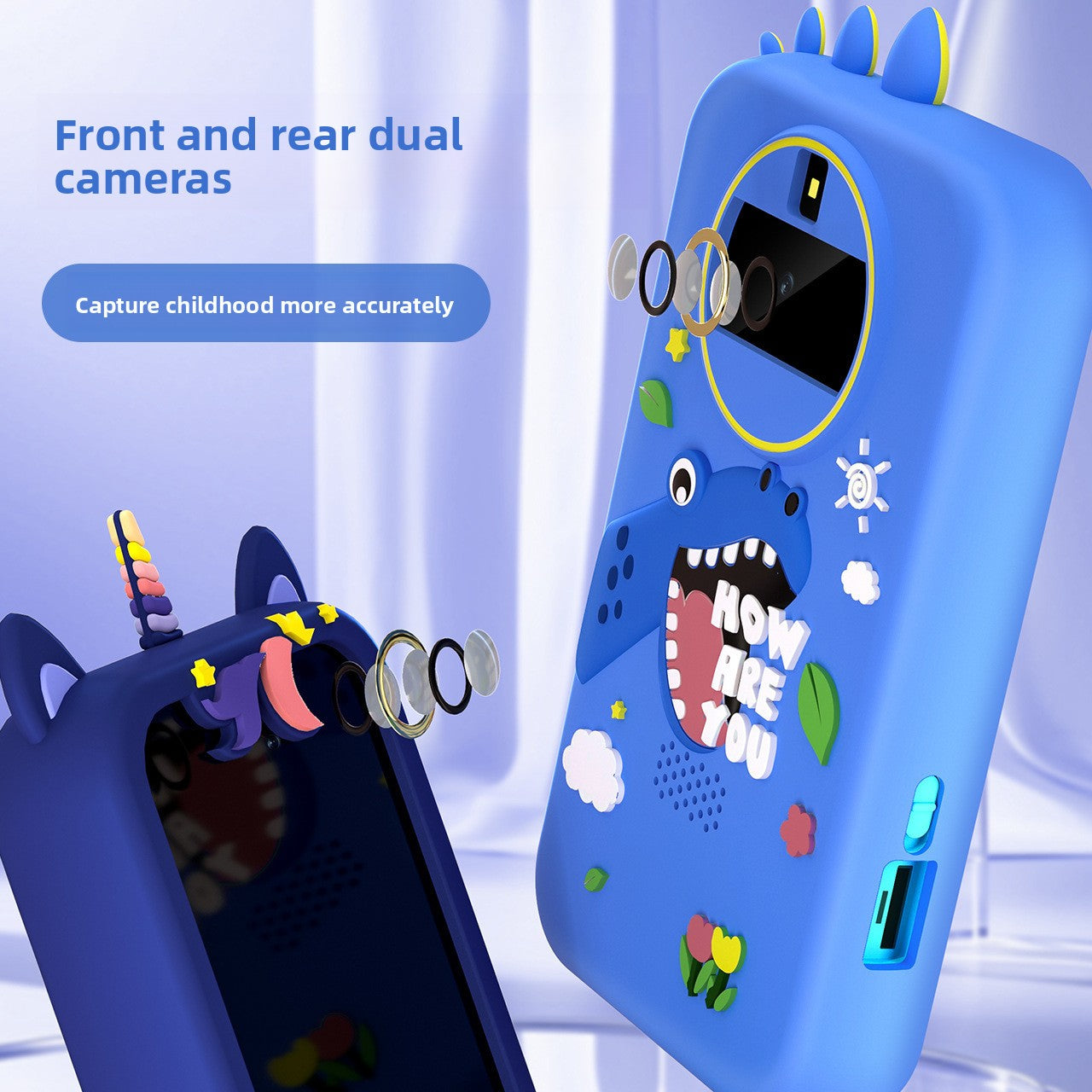 Mini children's camera for taking photos and videos, educational toys