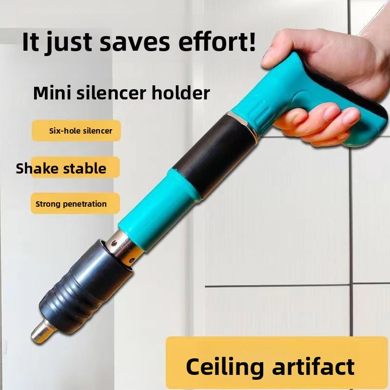 Mini hammer drill gun