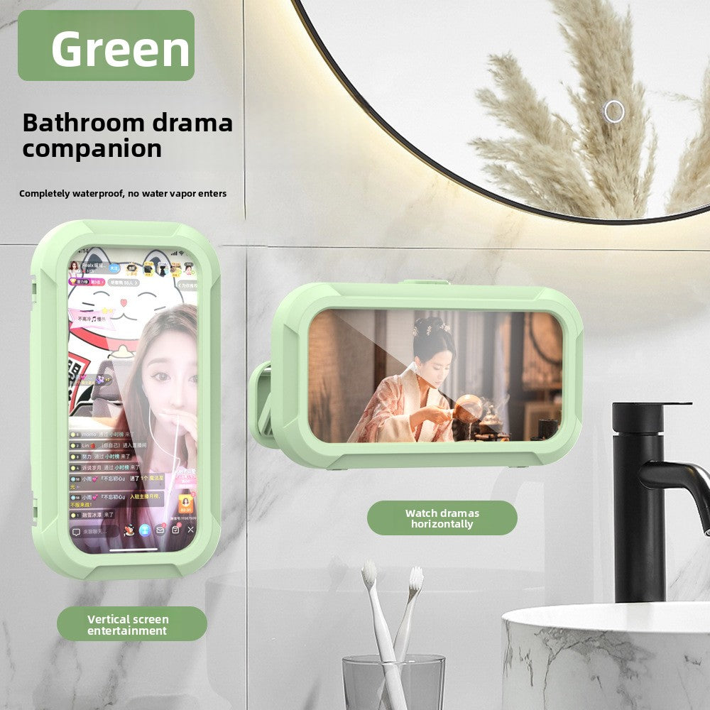 360-Degree Rotating Retractable Waterproof Phone Holder