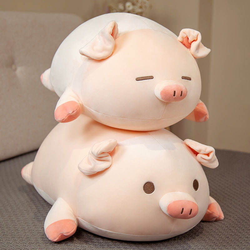 Cute Plush Pig Doll Stuffed Toy for Gifts