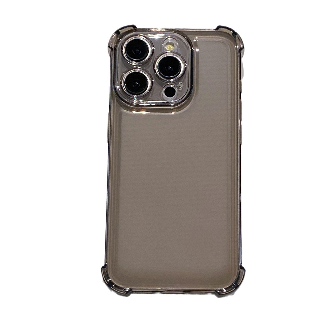 Transparent Shockproof Airbag Phone Case for iPhone Series