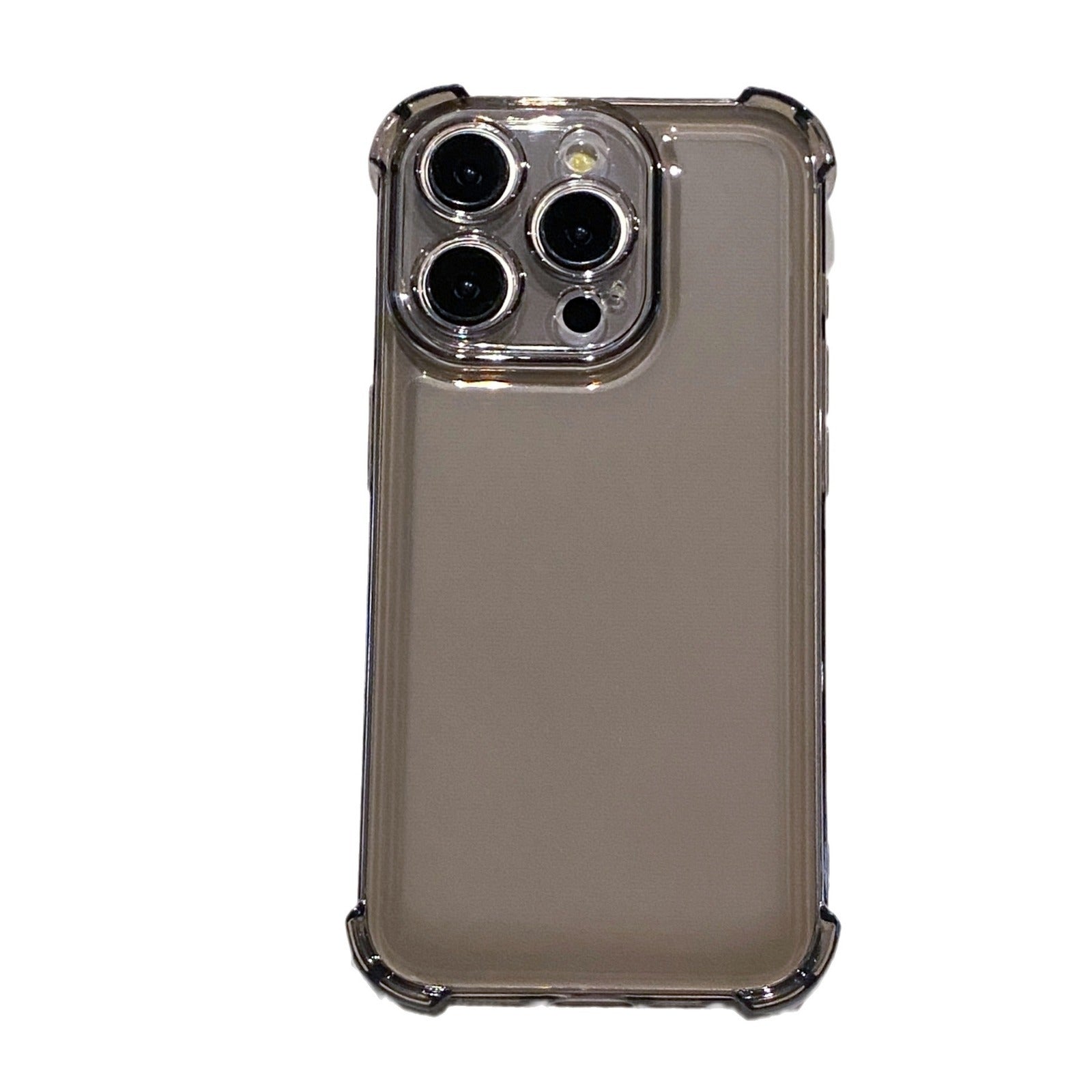 Transparent Shockproof Airbag Phone Case for iPhone Series
