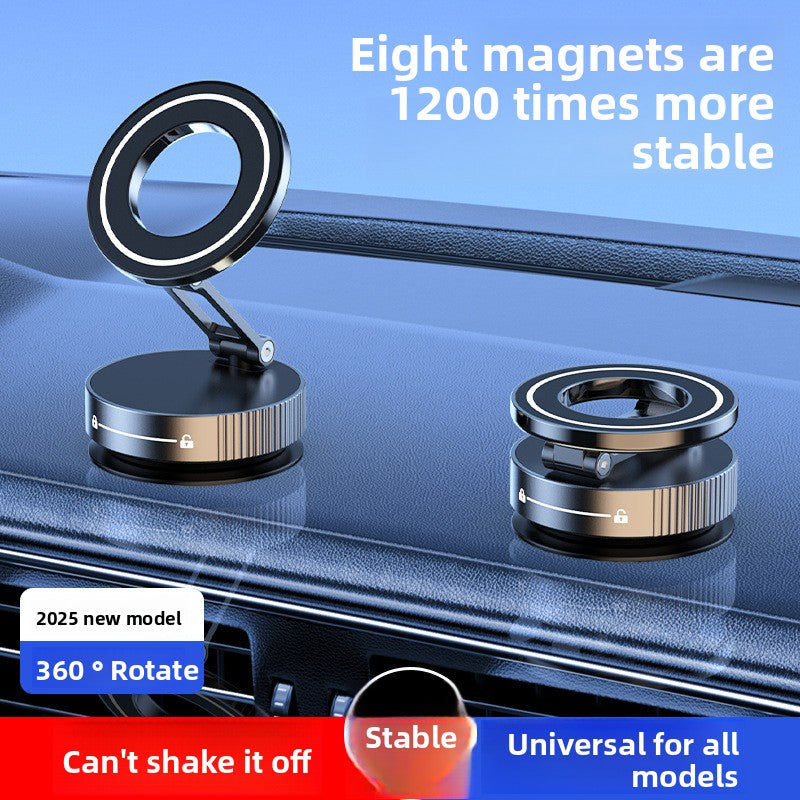 Vacuum suction mobile phone stand