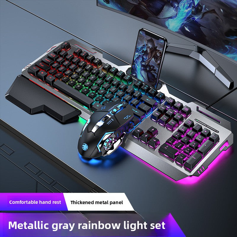 Laptop Wired Keyboard and Mouse