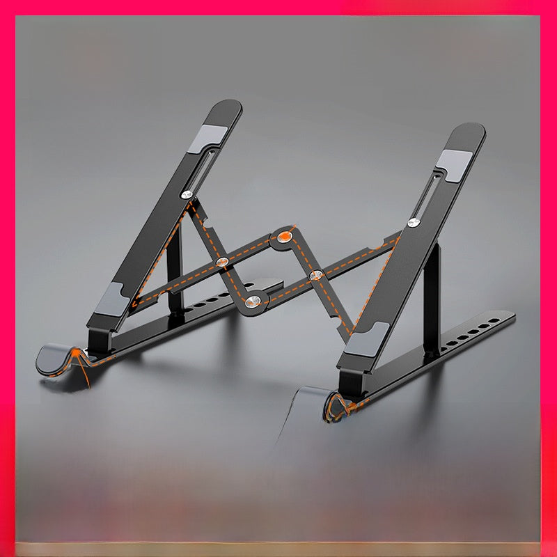 Adjustable Foldable Plastic Laptop Stand