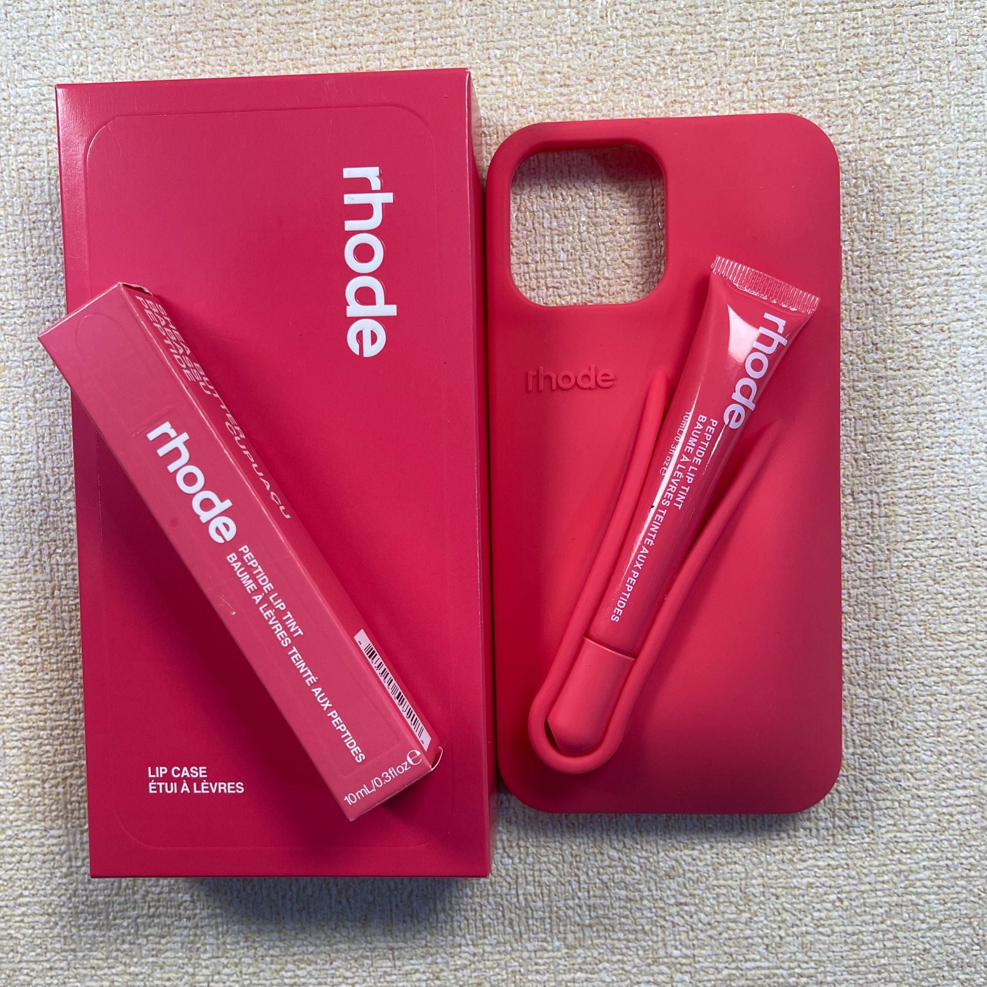 Lip Gloss Silicone Apple Phone Silicone Case