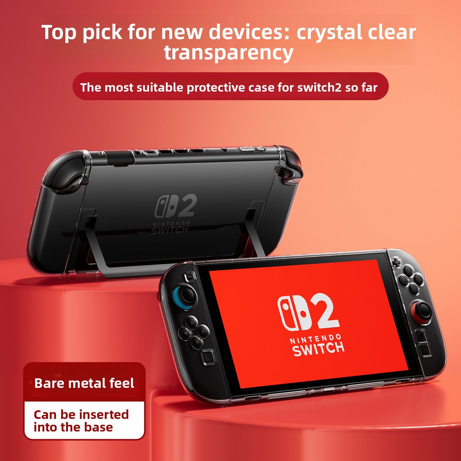 Nintendo Switch 2 Protective Hard Shell Case