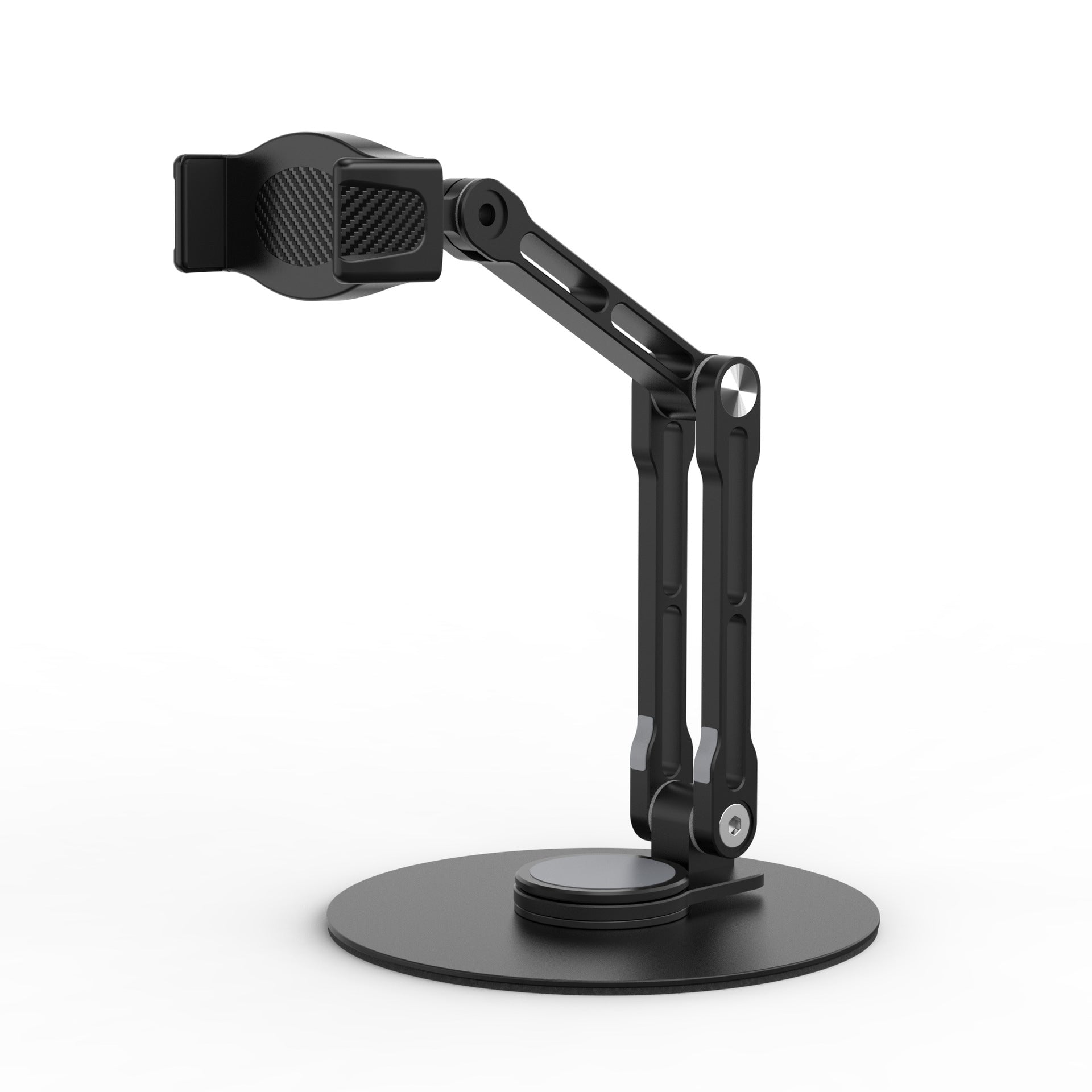Rotary Magnetic Phone Stand with Adjustable Aluminum Alloy Bracket