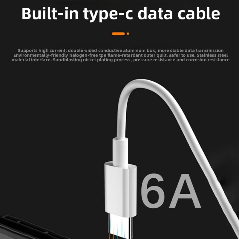 120-watt ultra-fast flash charging cable for mobile phone charger